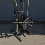 Single Cable Adjustable Ercolina a Muro Free Weight - Image 6