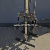 Single Cable Adjustable Ercolina a Muro Free Weight - Image 2