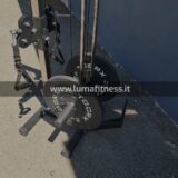 Single Cable Adjustable Ercolina a Muro Free Weight - Image 4