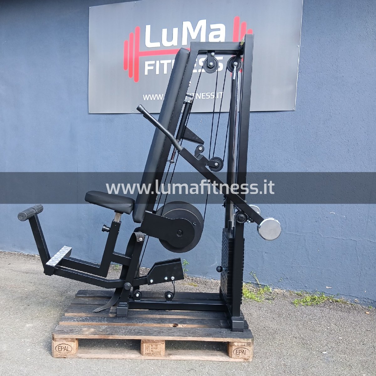 Dip Triceps Press Technogym Lux - immagine 2