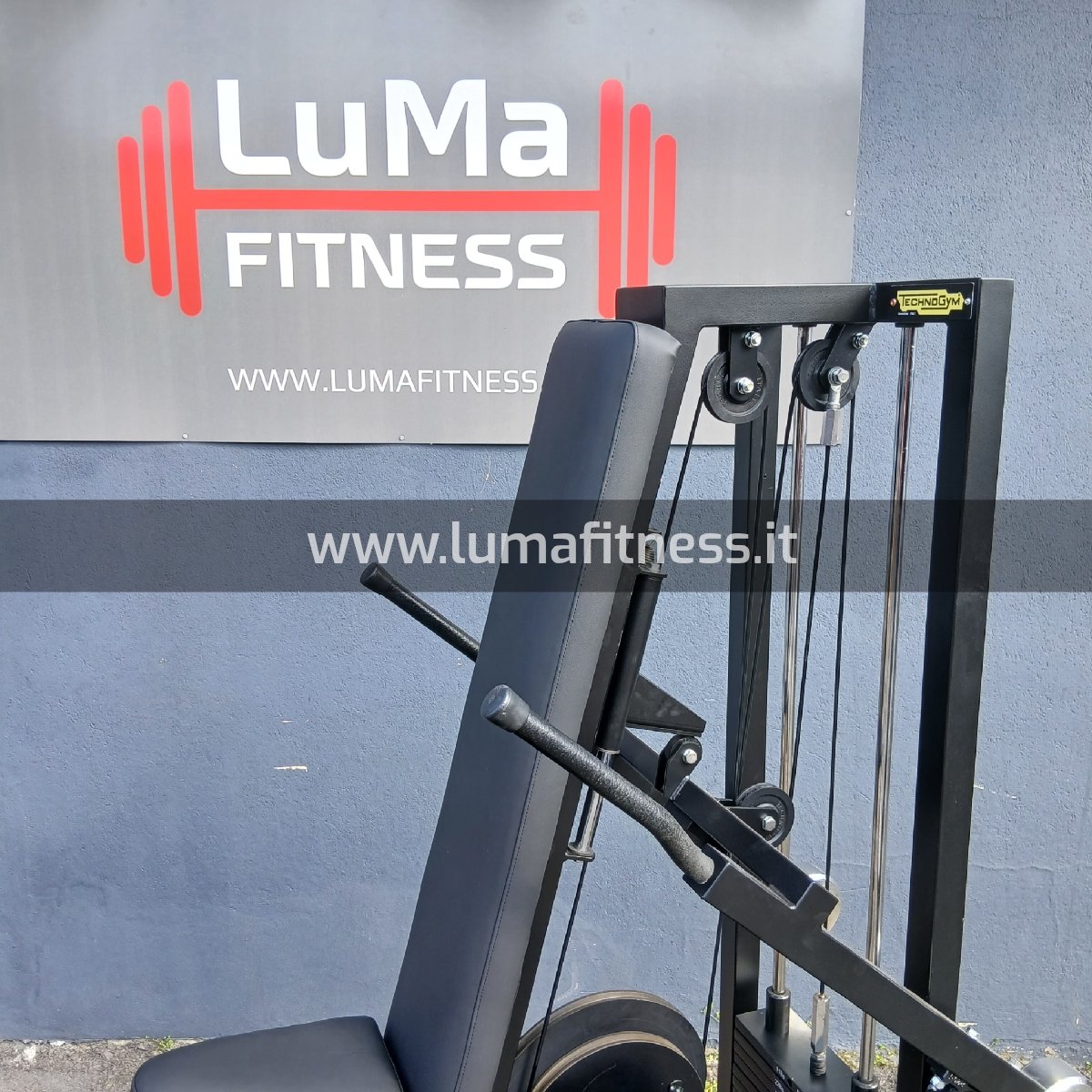 Dip Triceps Press Technogym Lux - immagine 5