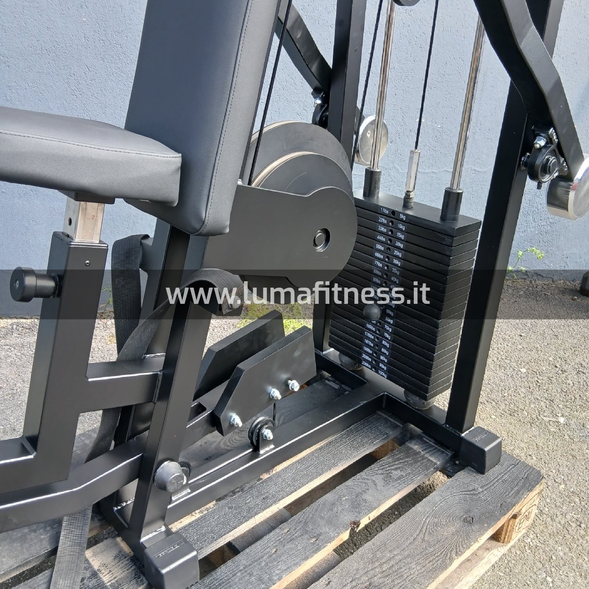 Dip Triceps Press Technogym Lux - immagine 3