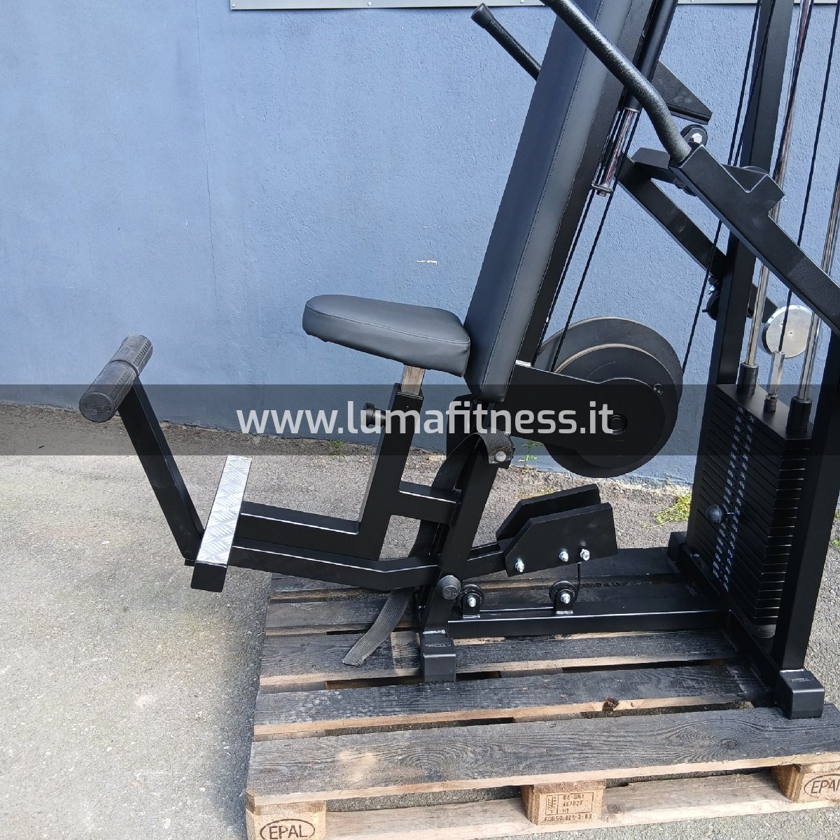 Dip Triceps Press Technogym Lux - immagine 4