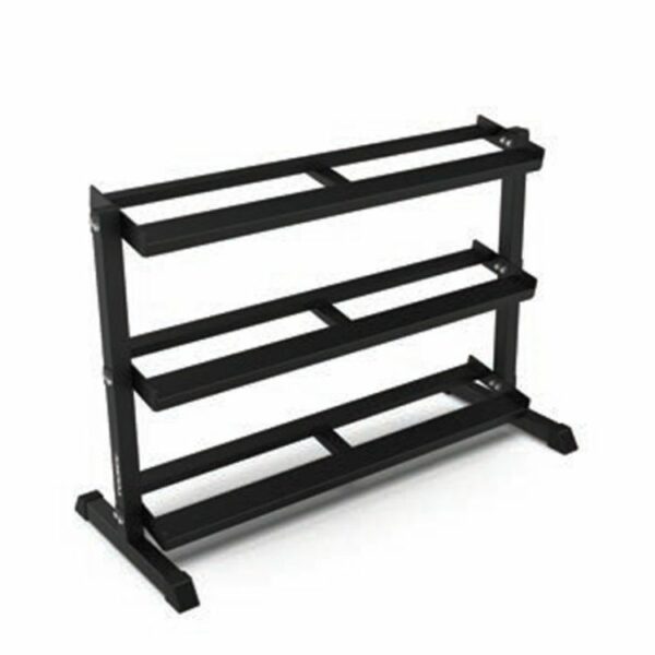Rastrelliera: Manubri a 3 Ripiani TOORX RPM-B3R