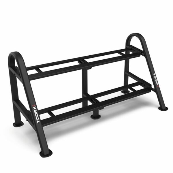 Rastrelliera Studio Porta manubri a 2 ripiani TOORX RPM-B12
