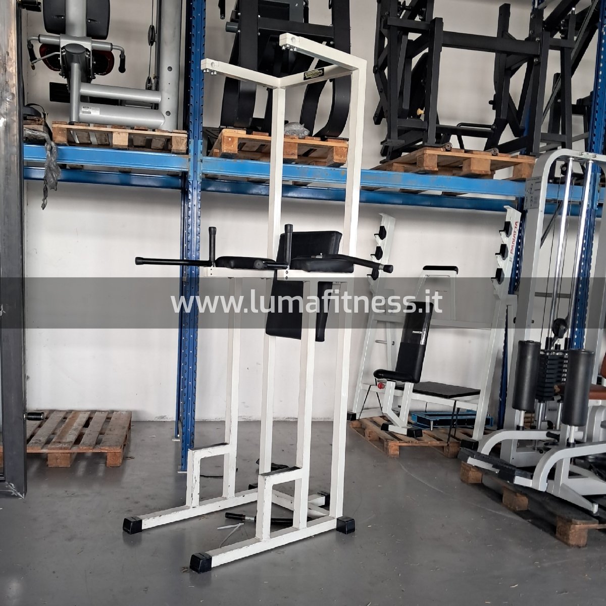 Panca Combinata Technogym Bianco - Image 3