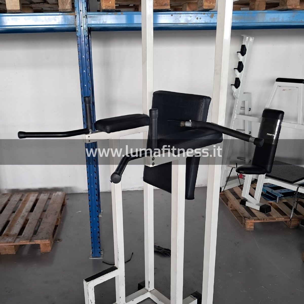 Panca Combinata Technogym Bianco - Image 4