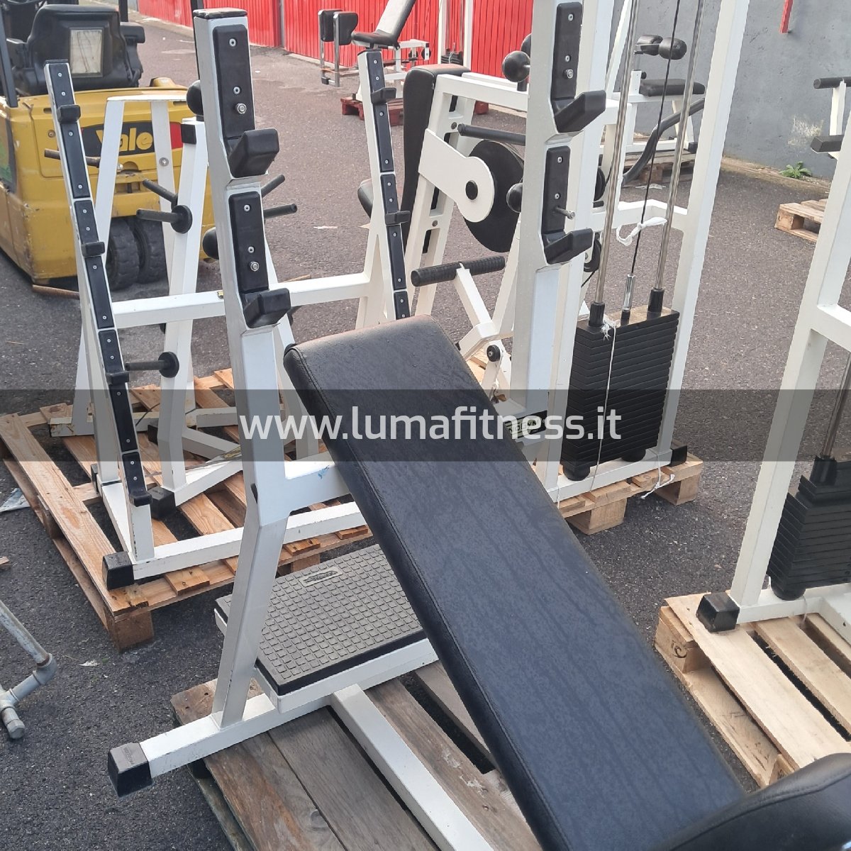 Panca Inclinata Technogym Lux App.Stretti - immagine 2