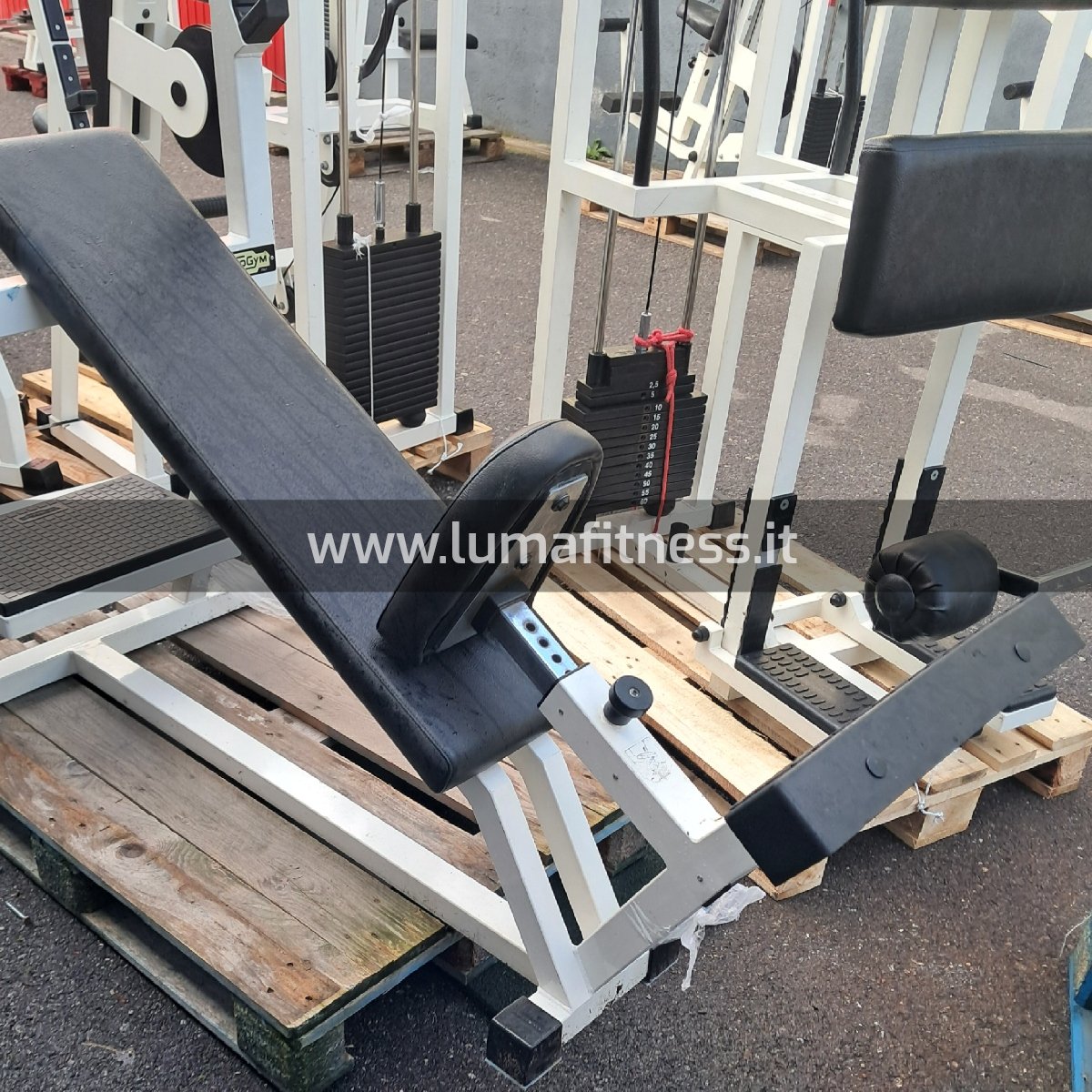 Panca Inclinata Technogym Lux App.Stretti - immagine 3