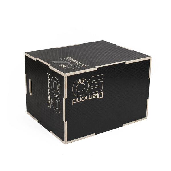 Plyo Box Black Grip DIAMOND PBD-BG