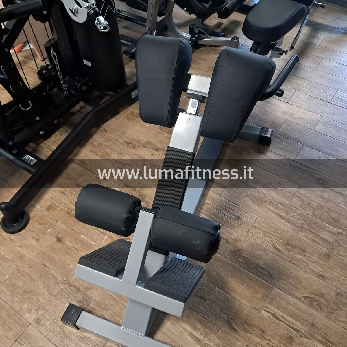 Panca Lombari Technogym Lux Silver - Image 2