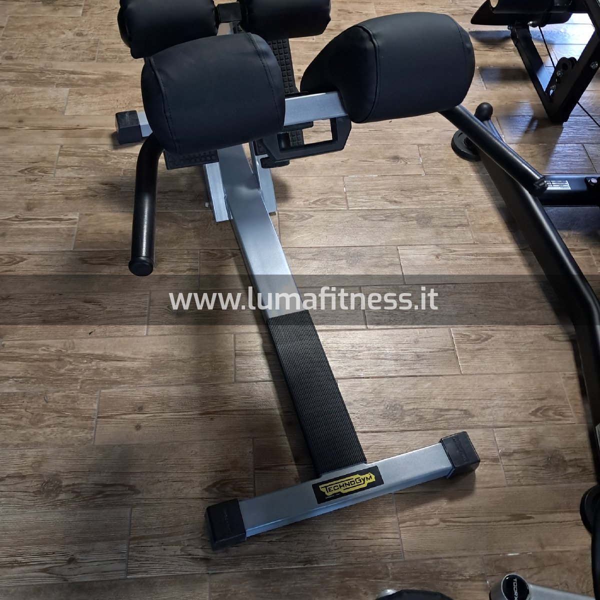 Panca Lombari Technogym Lux Silver - Image 4