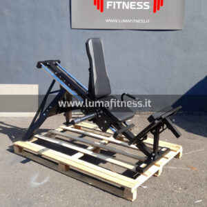 Combo Hack Squat Leg press Calf TOORX LPX-5000 Usato Esposizione