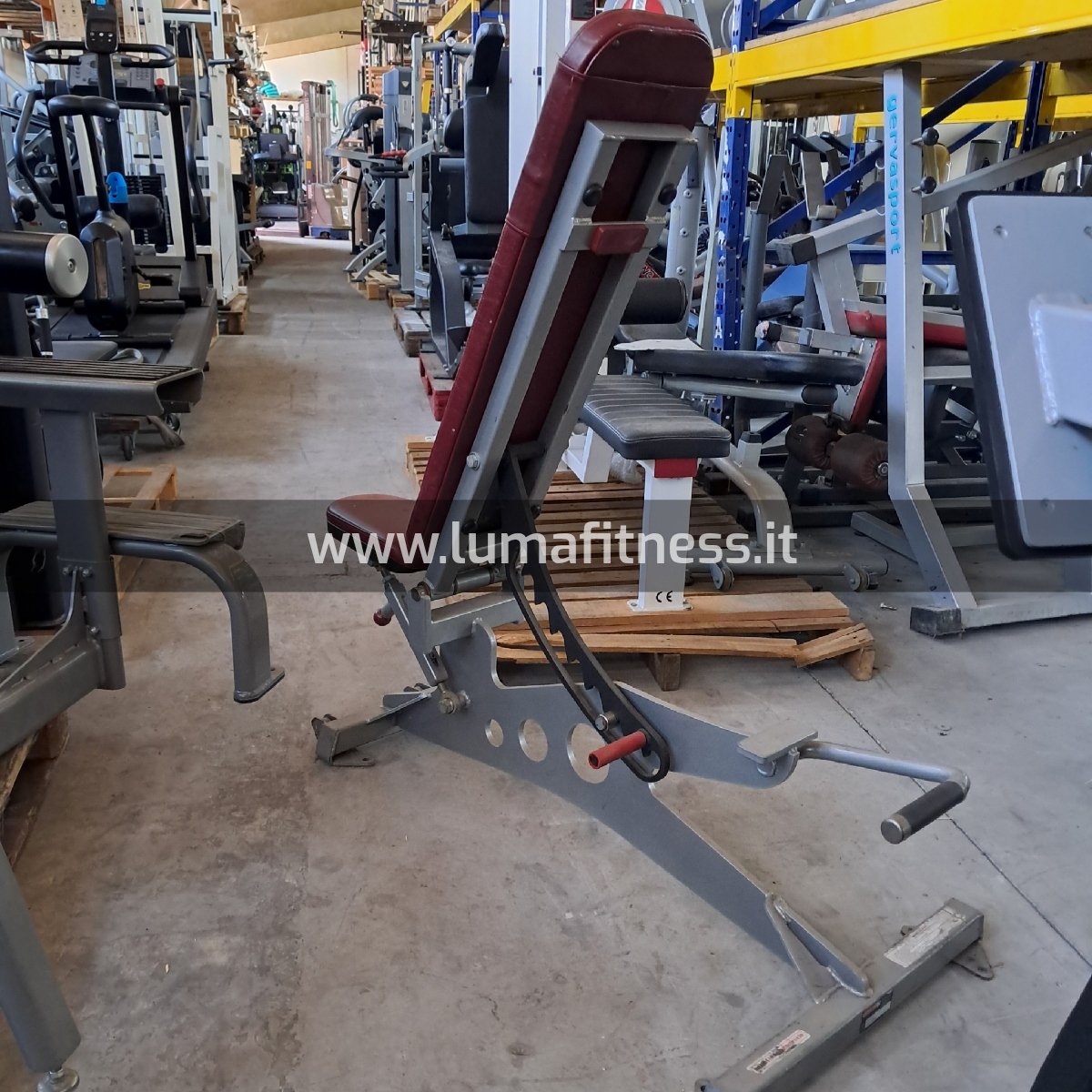 Panca Regolabile Star Trac - immagine 7