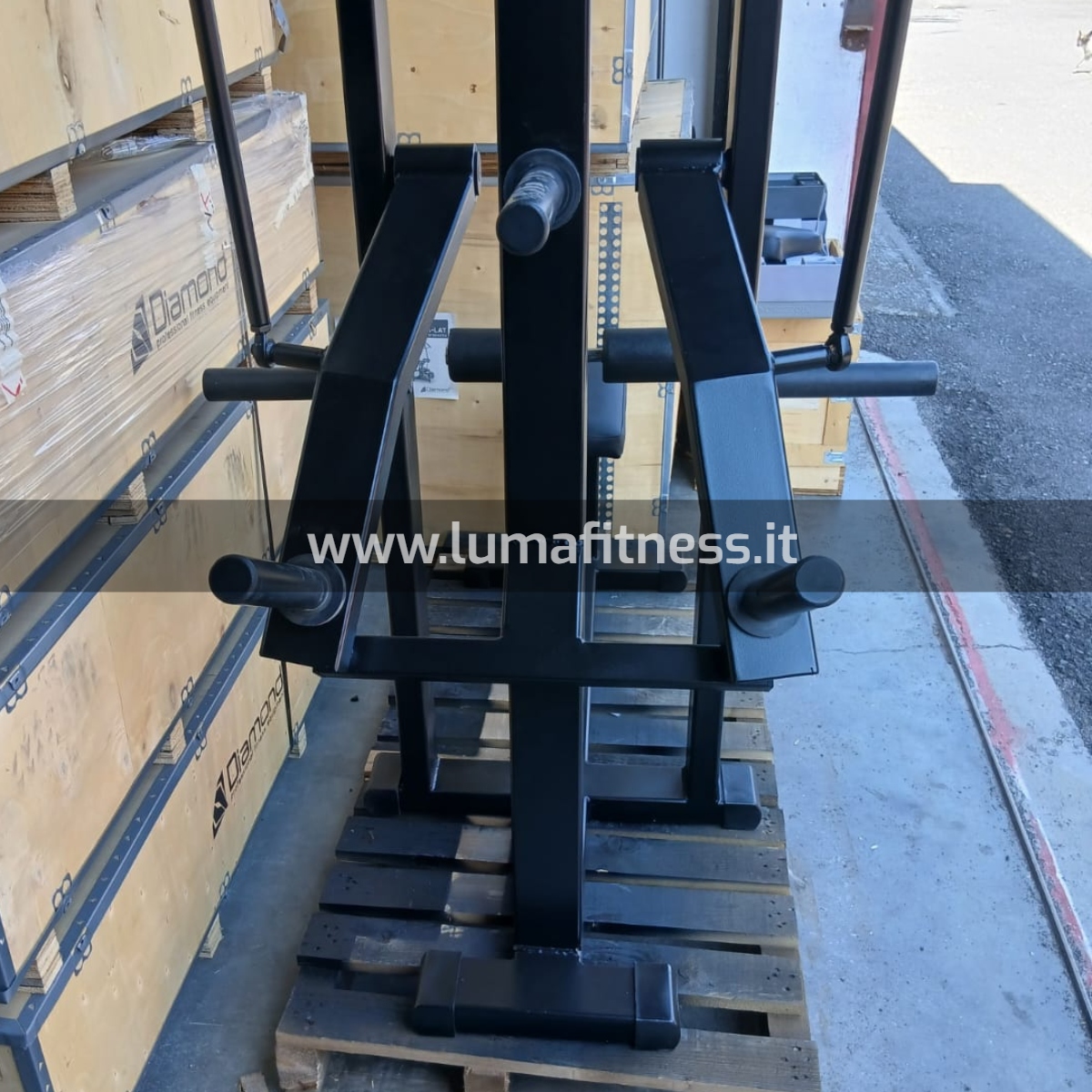 Lat Pulldown Oemmebi Free Weight - immagine 3