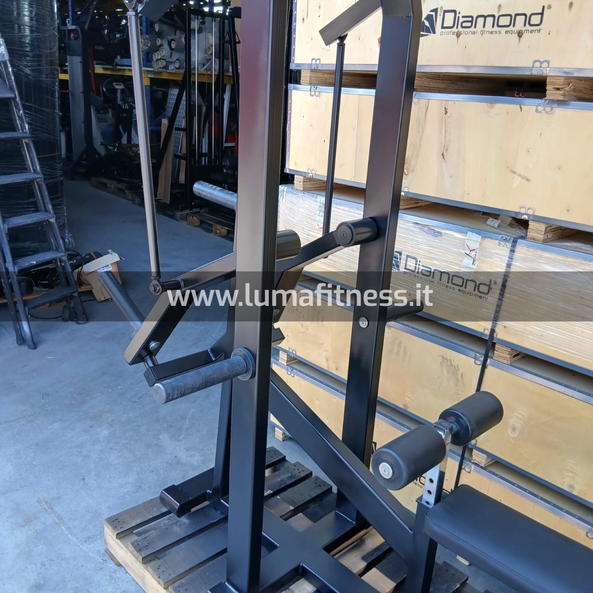 Lat Pulldown Oemmebi Free Weight - immagine 2