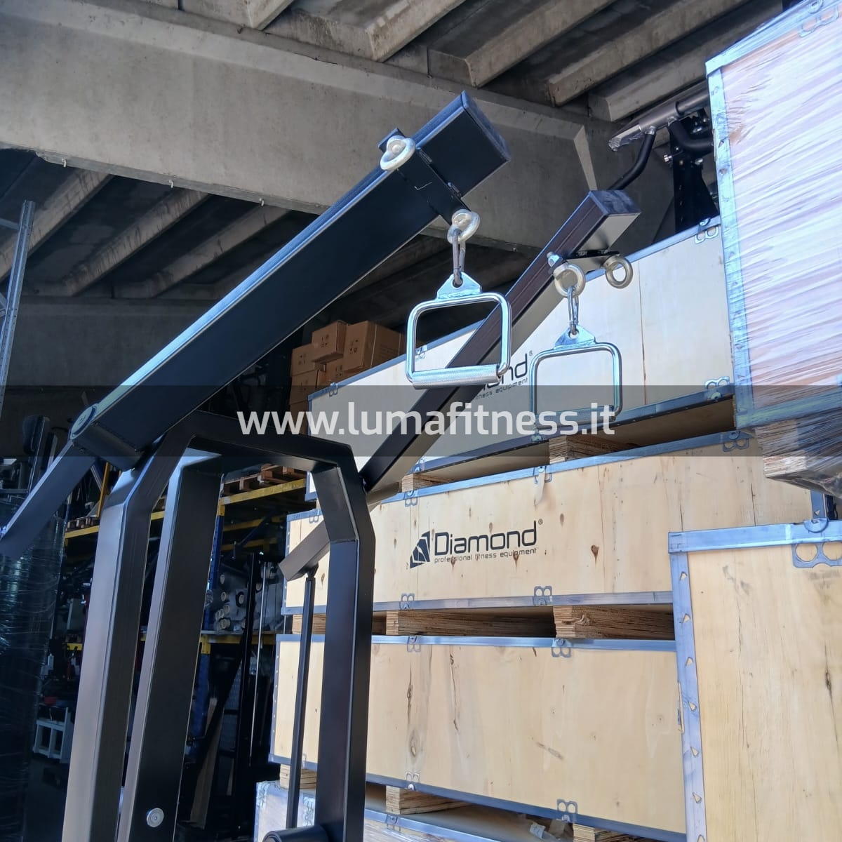 Lat Pulldown Oemmebi Free Weight - immagine 10