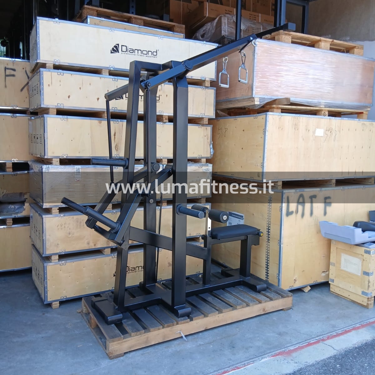 Lat Pulldown Oemmebi Free Weight - immagine 7