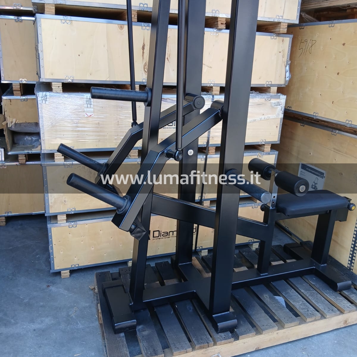 Lat Pulldown Oemmebi Free Weight - immagine 6