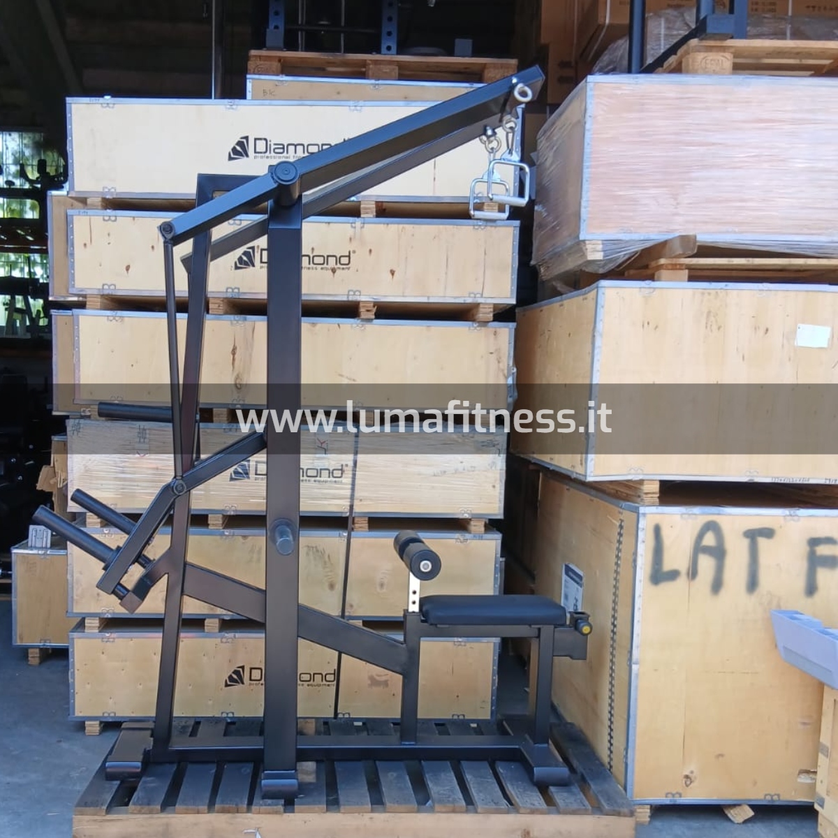 Lat Pulldown Oemmebi Free Weight - immagine 4