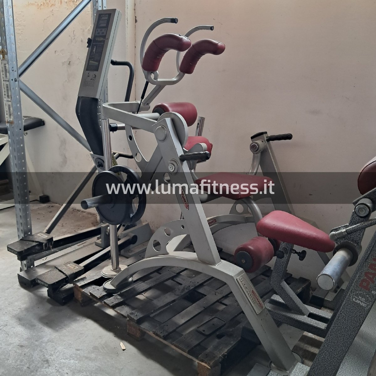 Addominal FreeWeight Panatta - Image 4