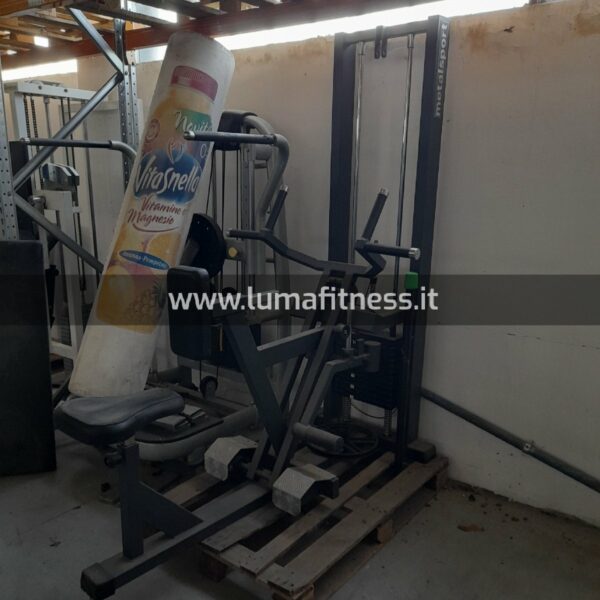 Row machine metalsport