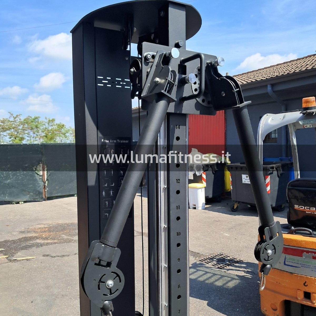 Ercolina Dual Pulley regolabile - immagine 5