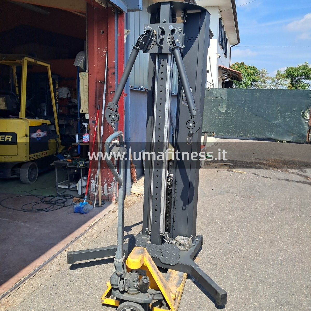 Ercolina Dual Pulley regolabile - immagine 7