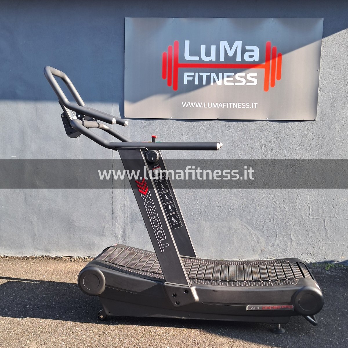 Tapis Curvo TOORX RACE CROSS PRO RACE-CROSS-PRO - immagine 9