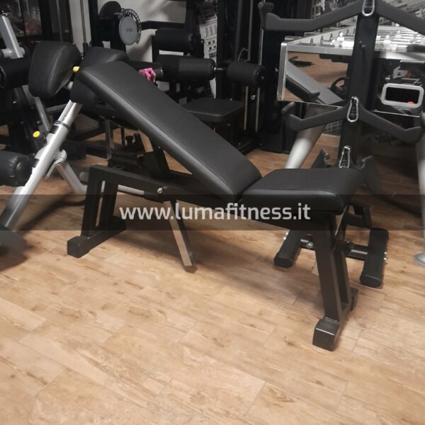 Panca Regolabile Technogym Nero Lux