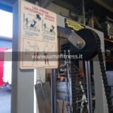 Leg Press Technogym Lux Silver Meccanica - Image 2