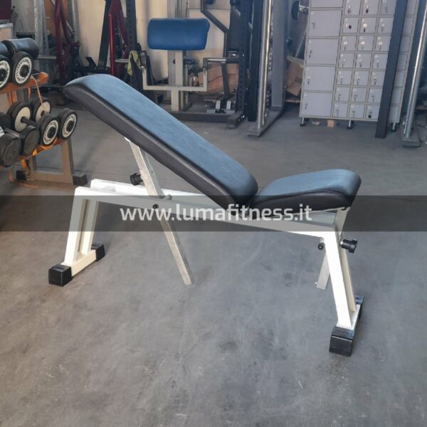 Panca Regolabile Technogym Bianco Lux