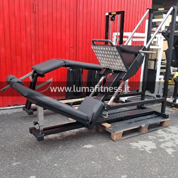 Leg Press 45 gradi Technogym Lux BlackLook