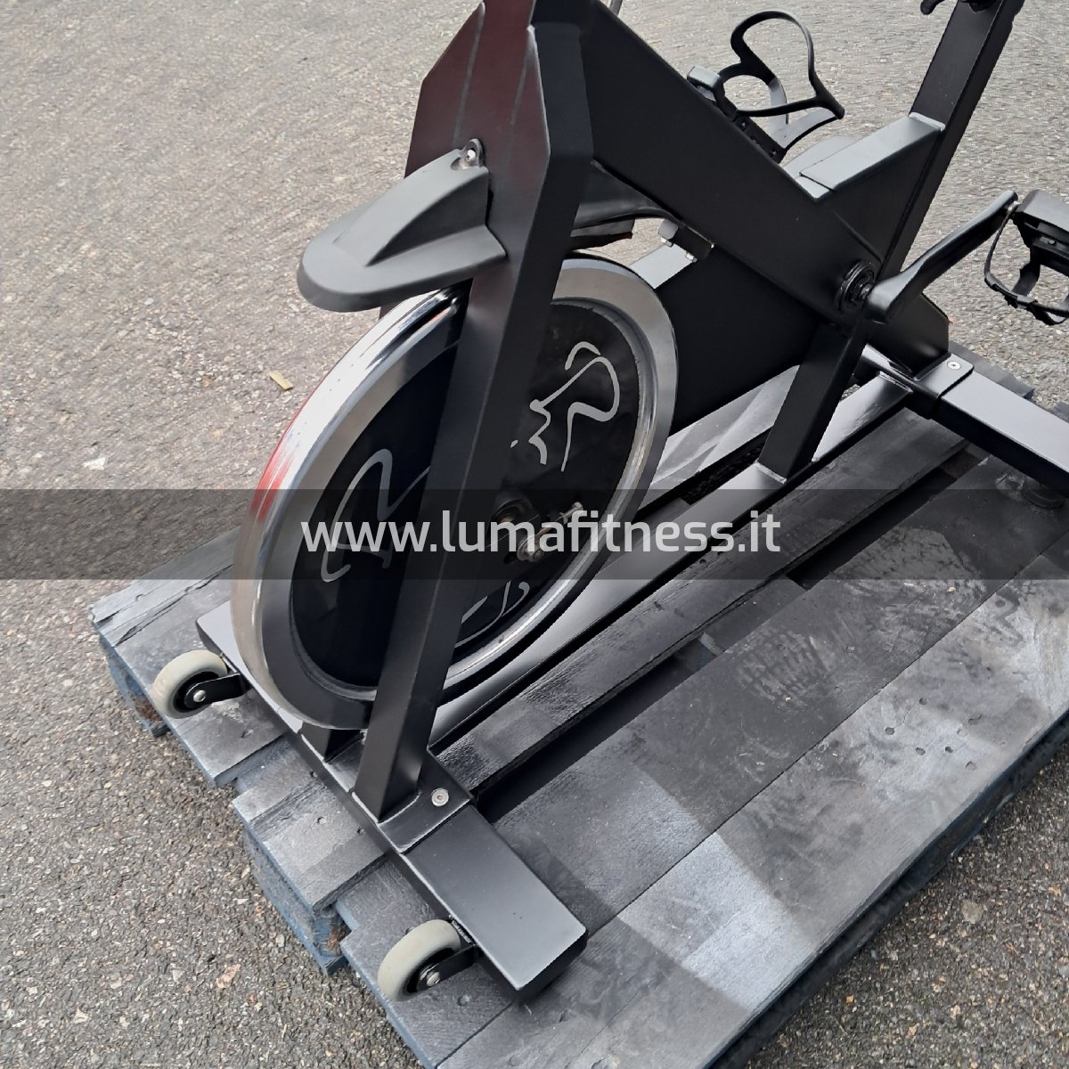 Spin Bike: Star Trac Spinner Black Look Spinning - immagine 3