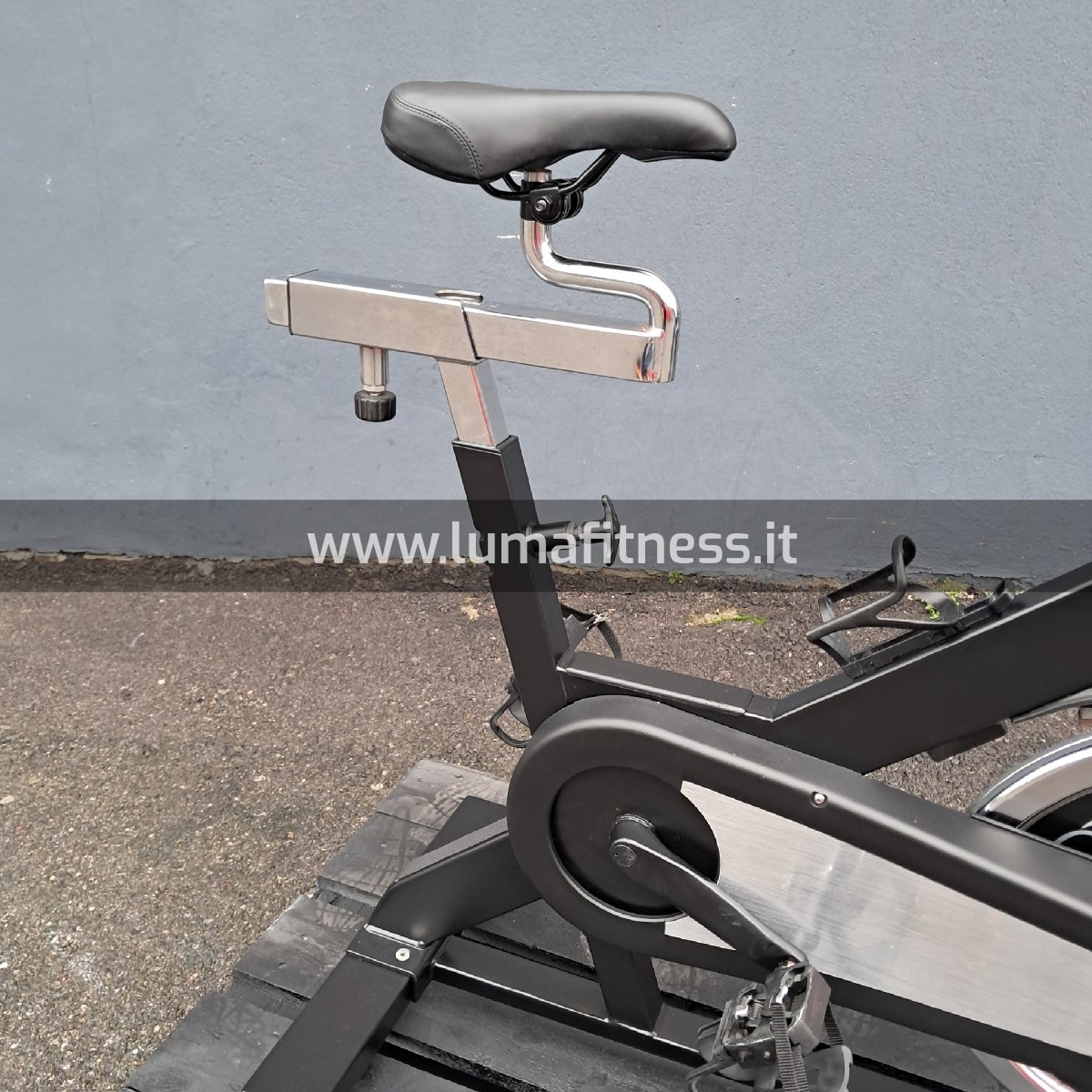 Spin Bike: Star Trac Spinner Black Look Spinning - immagine 2