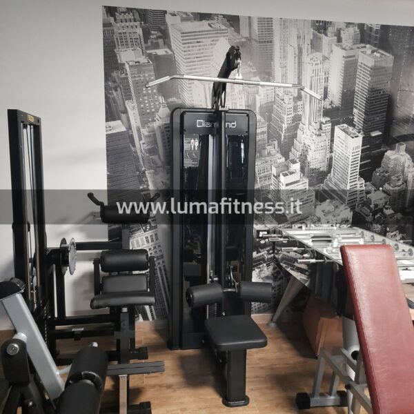 Serie 550: Lat Machine DIAMOND Promo