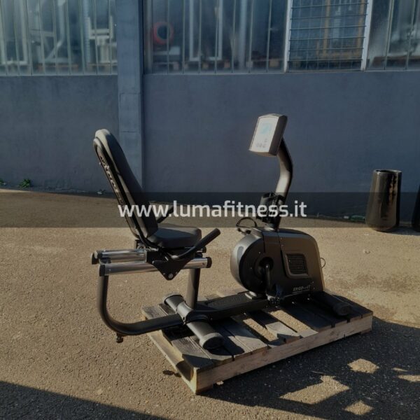 Recline Ergo Fit Recumbent 4000 Med BlackLook