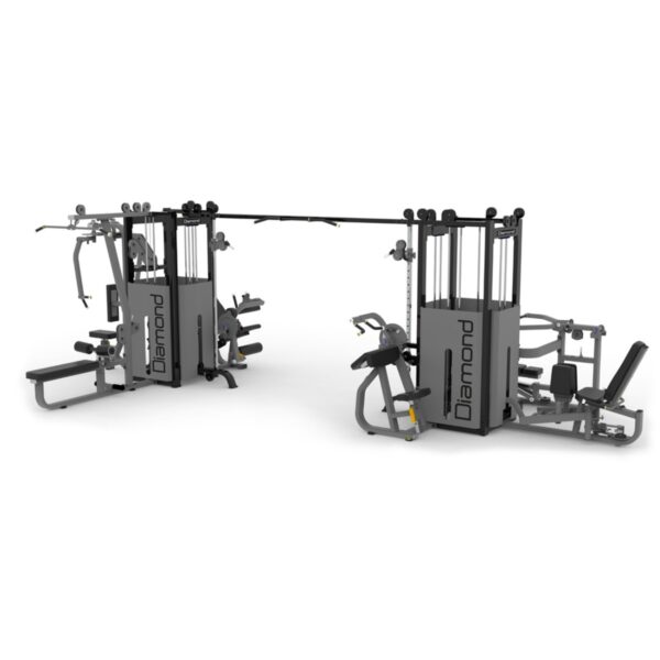 SERIE 300 Gym Station 8 Postazioni DIAMOND WS-8GYMSTATION NEW!