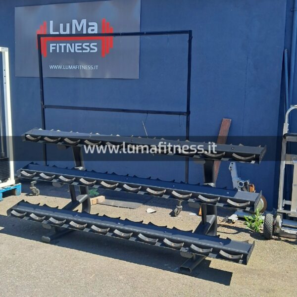 Rastrelliera Matrix 15 coppie