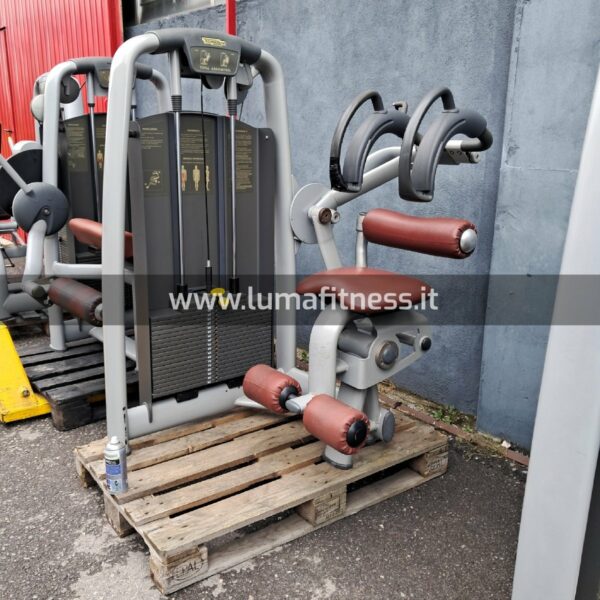 Total Abdominal crunch technogym selection