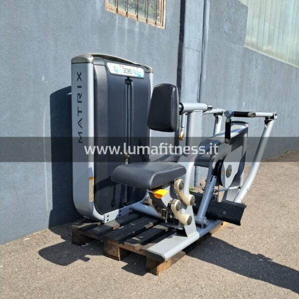 Seated vertical Row Machine Matrix