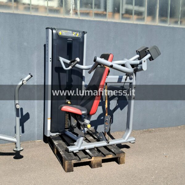 Shoulder Press Pacco Pesi Matrix