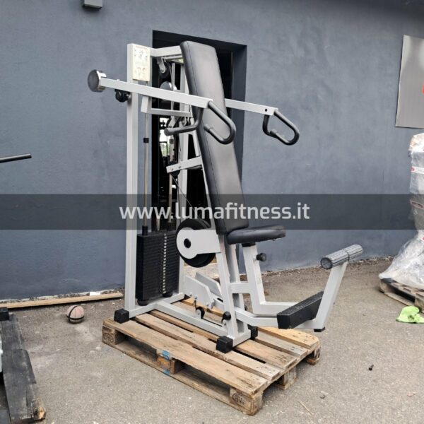 Shoulder Press Technogym Lux Silver Usato