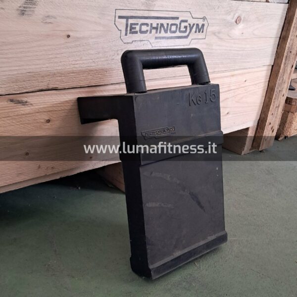 Sovraccarico Technogym 15kg