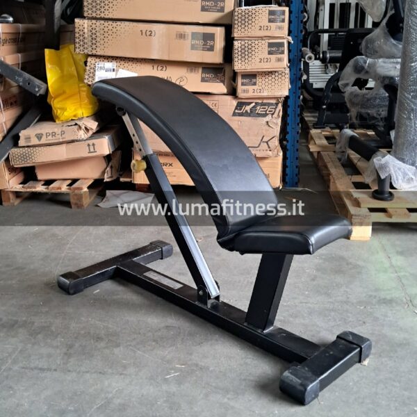 Panca Curva Teca
