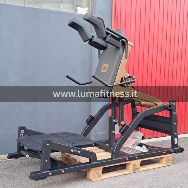 Hack V Squat - BUTT SHAPER LINE Fwx-10000 Toorx