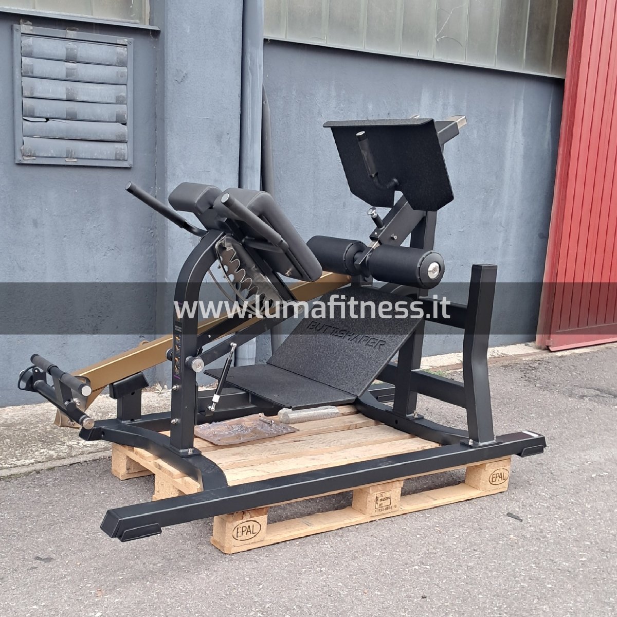 FWX-10500 DUAL HYPER EXTENSION - BUTT SHAPER LINE - Image 2