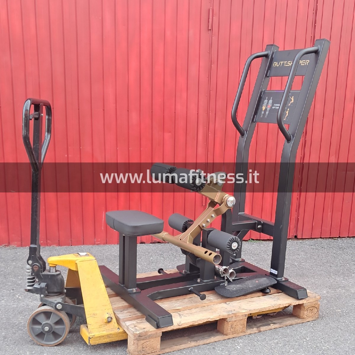 FWX-10400 STANDING HIP THRUST - BUTT SHAPER LINE - Image 3