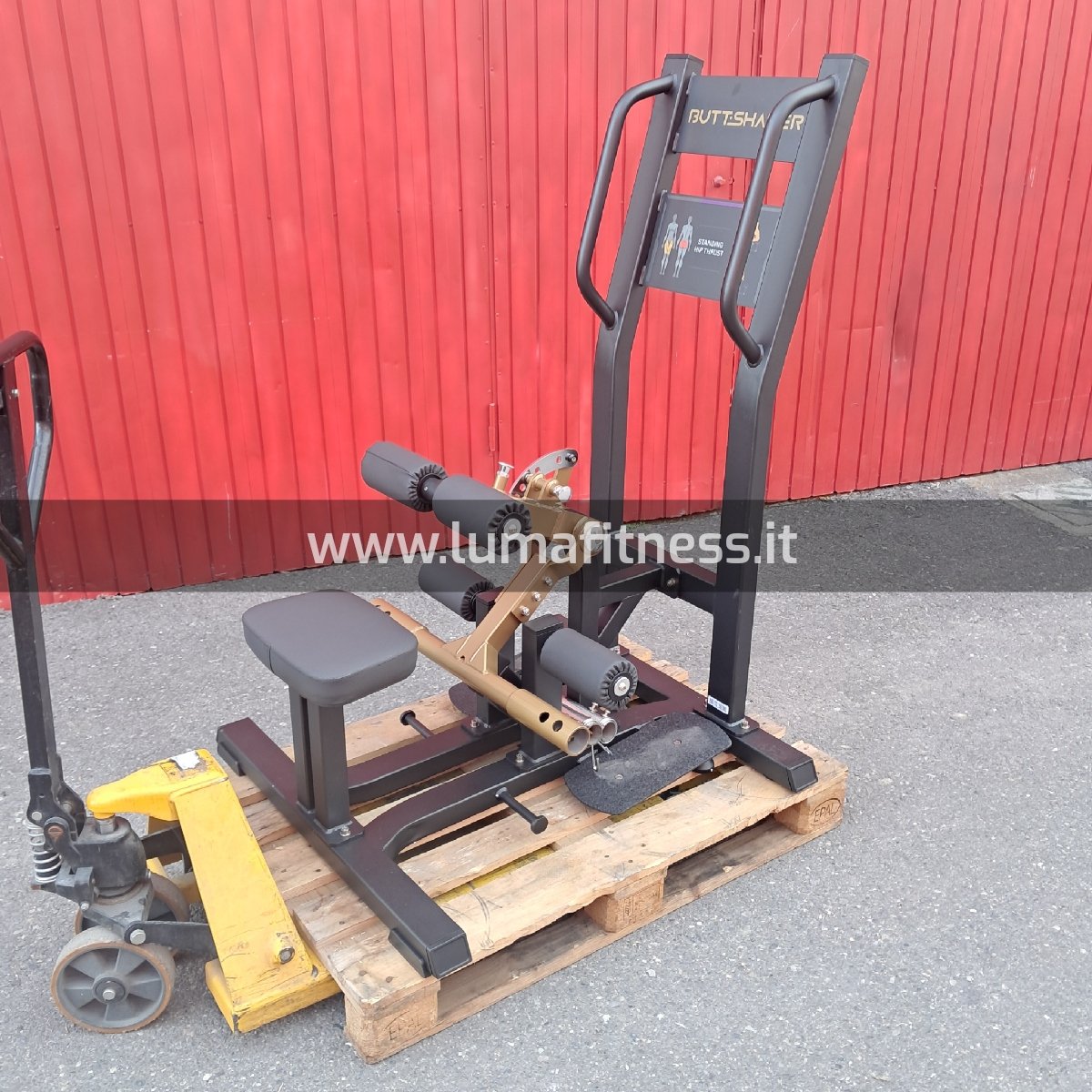 FWX-10400 STANDING HIP THRUST - BUTT SHAPER LINE - Image 2