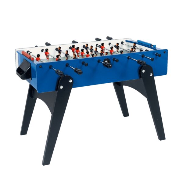 Calciobalilla F-10 BLU - Game Indoor - Con Aste Uscenti